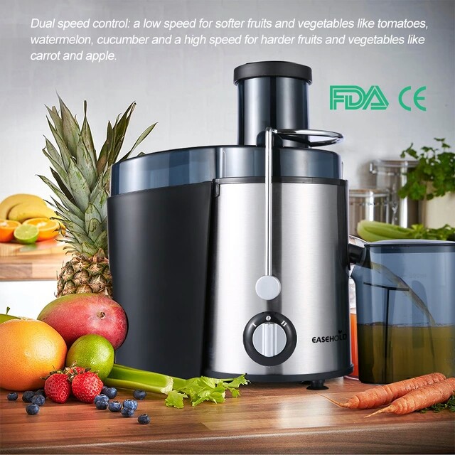 Fruit & Vegetable Juicer Extractor, TV & Home Appliances, Kitchen