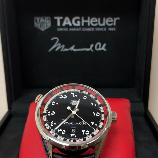 Tag heuer carrera outlet muhammad ali limited edition