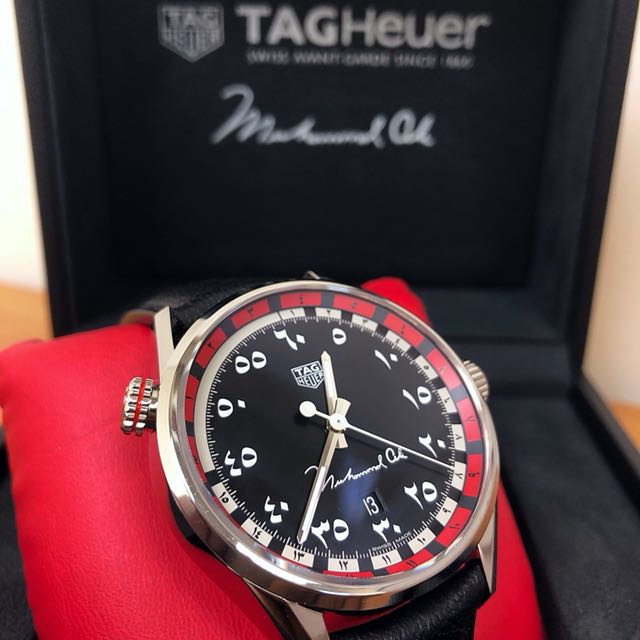 tag heuer muhammad ali watch