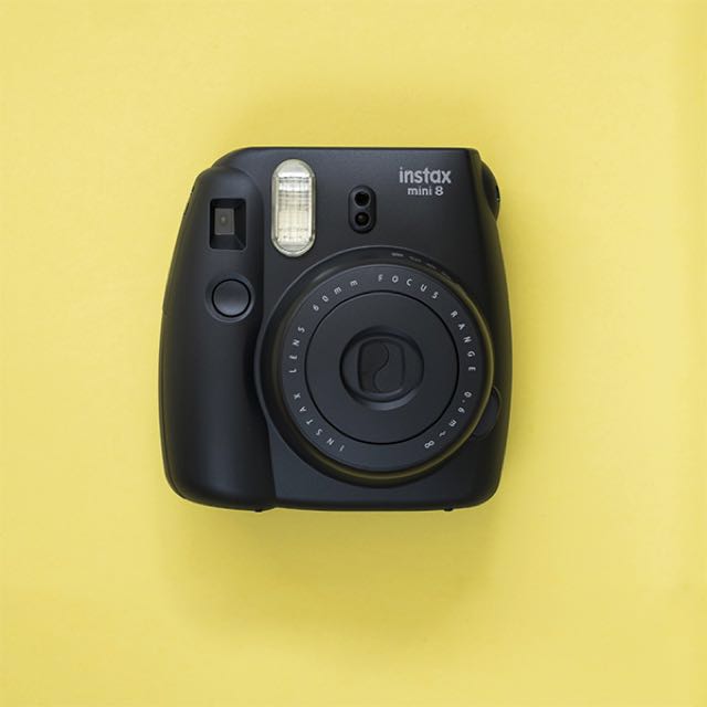 Fujifilm Instax Mini 8 Black Photography On Carousell