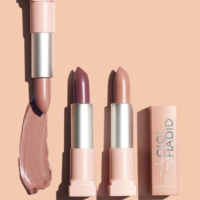 Gigi Hadid X Maybelline Lipstick Taura Health Beauty
