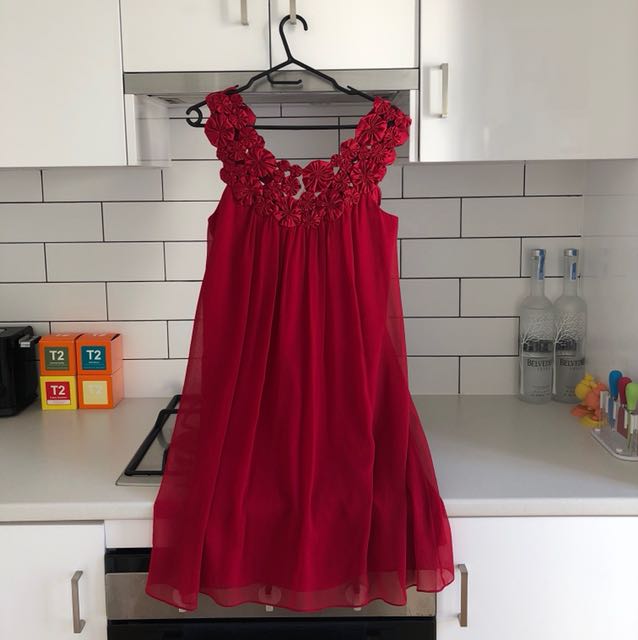 Ginger Tree Red Siren Cocktail Dress Women S Fashion Clothes On
