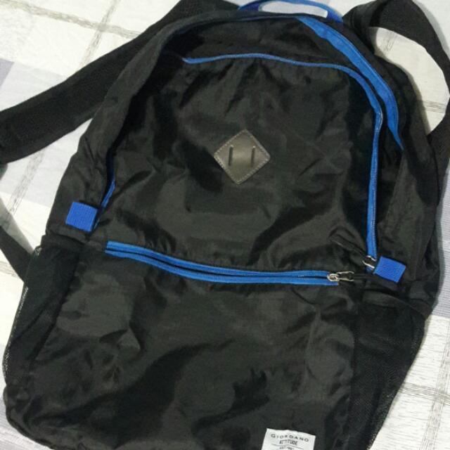 giordano backpack price