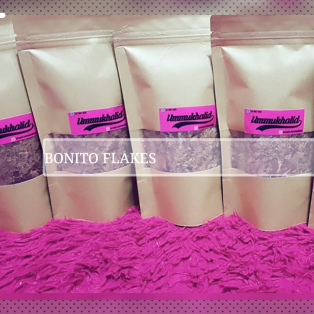 Halal bonito flakes, Food & Drinks, Packaged & Instant Food on Carousell