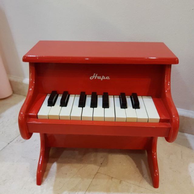 hape wooden piano