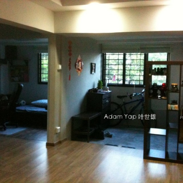 HDB 3 room corner unit, Property, For 