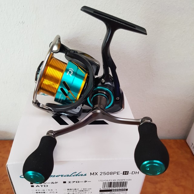 daiwa emeraldas 2508