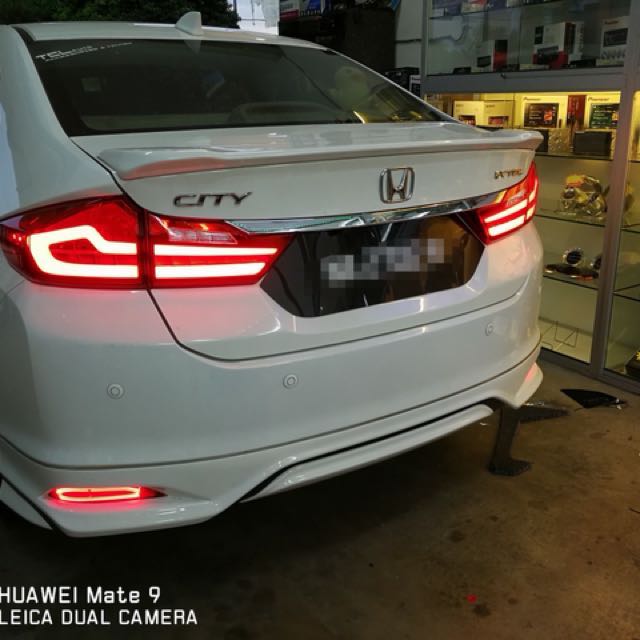 Honda city shop bmw tail light