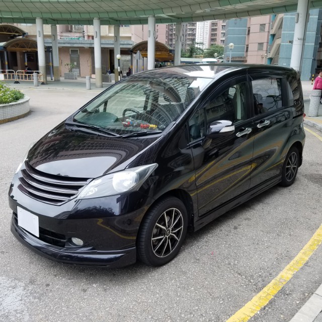 Honda freed 2009 год