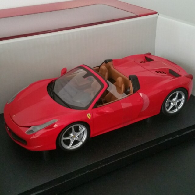 Hotwheels 1 18 Ferrari 458 Spider Hobbies Toys Toys Games On hotwheels-1-18-ferrari-458-spider-hobbies-toys-toys-games-on