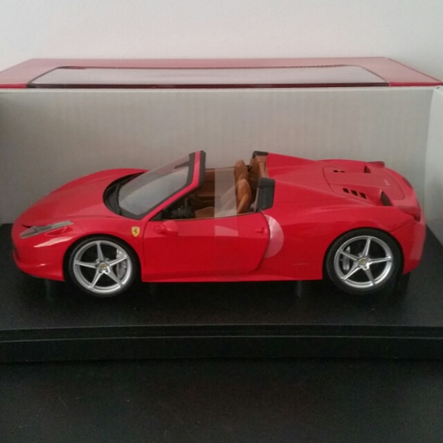 Hotwheels 1 18 Ferrari 458 Spider Hobbies Toys Toys Games On hotwheels-1-18-ferrari-458-spider-hobbies-toys-toys-games-on