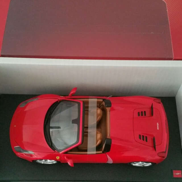 Hotwheels 1 18 Ferrari 458 Spider Hobbies Toys Toys Games On hotwheels-1-18-ferrari-458-spider-hobbies-toys-toys-games-on