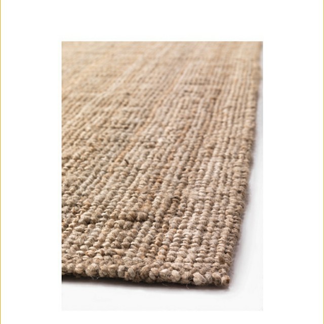 Ikea Lohals Flatwoven Jute Rug Carpet Furniture Home Decor On Carousell