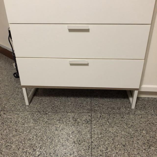 Ikea Trysil Chest Of 3 Drawers Furniture Shelves Drawers On