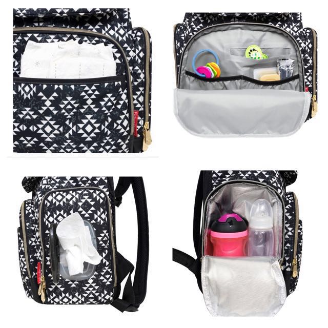 In Stock Fisher Price Shiloh Diaper Baby Bag Backpack Southwest