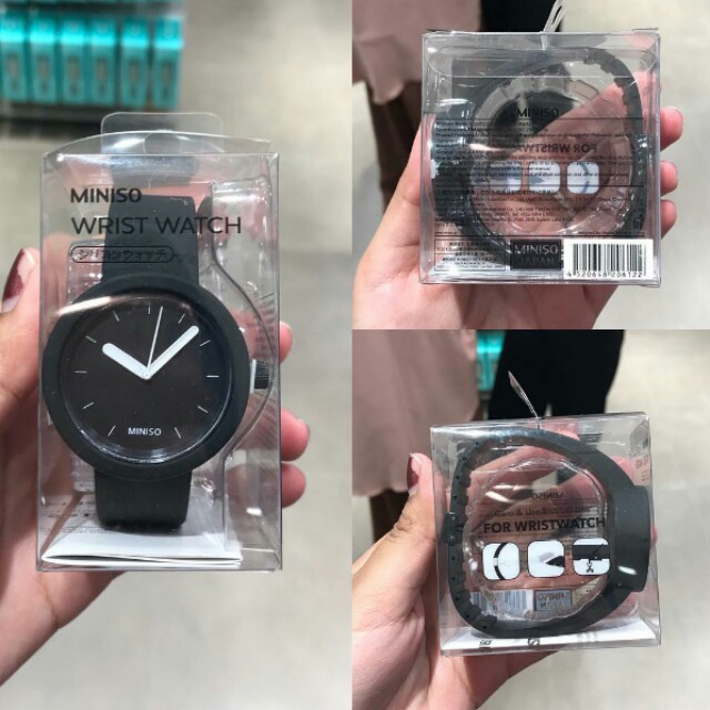 Miniso 2024 wrist watch