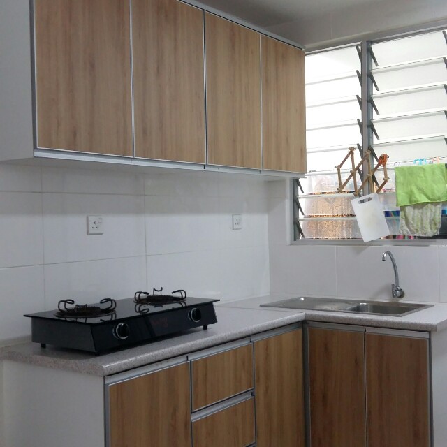 Dapur Rumah Flat | Desainrumahid.com