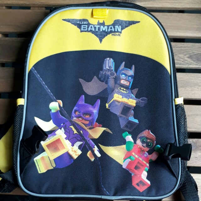 Batman lego hotsell backpack