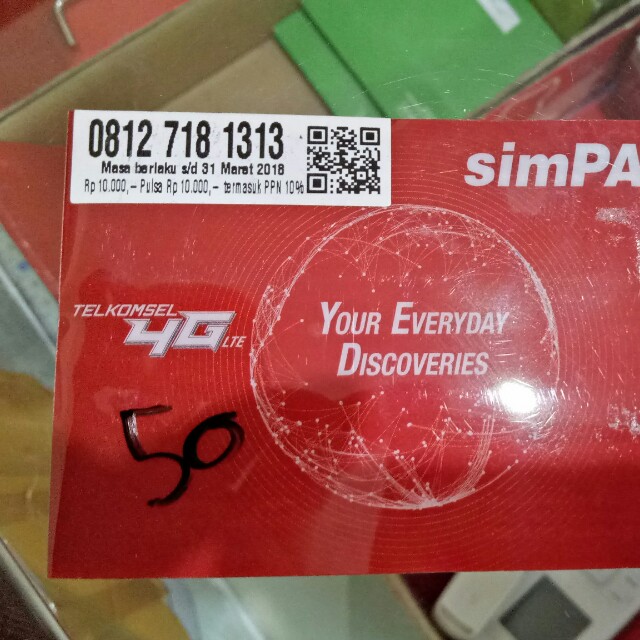 Kuota Perdana No 11 Digit Isi Kuota 50gb Telepon Seluler Tablet Di Carousell