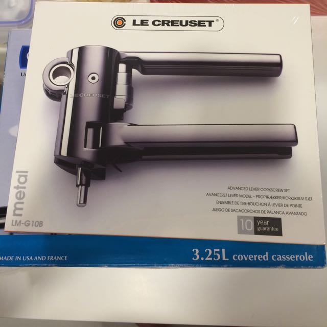 Le Creuset Wine Opener, TV & Home Appliances, Kitchen Appliances, Coffee  Machines & Makers on Carousell