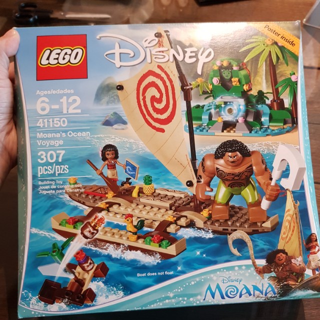 Lego Disney Moana s Ocean Voyage 41150 Hobbies Toys Toys Games on Carousell