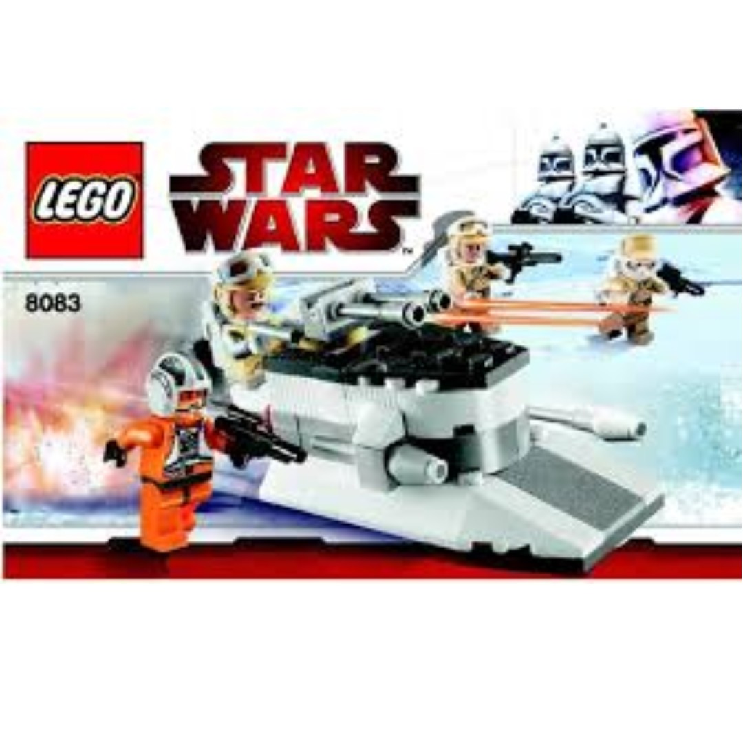 lego rebel trooper battle pack