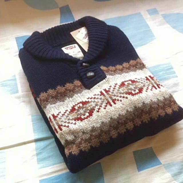 levi's knitwear