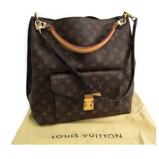Louis Vuitton Monogram Metis M40781 Women's Shoulder Bag(Genuine)