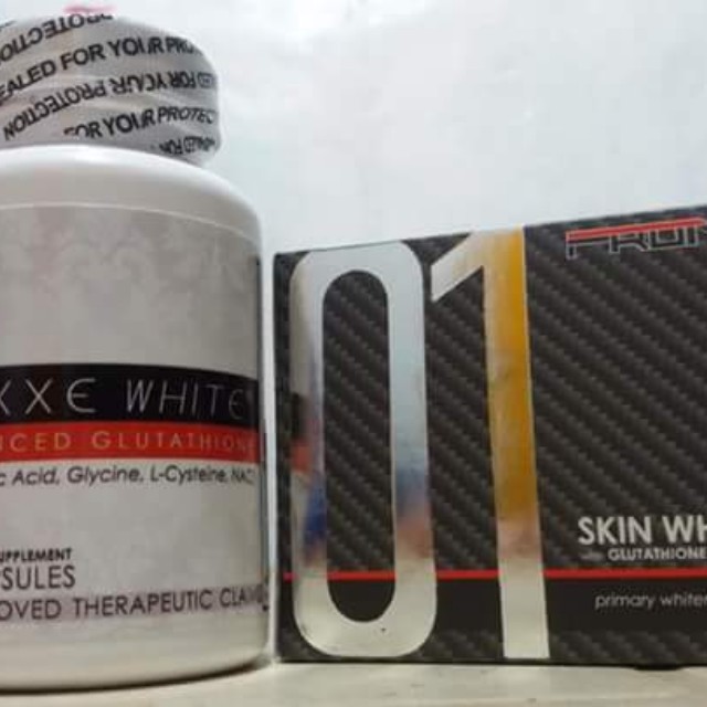 Luxx White (frontrow products) on Carousell