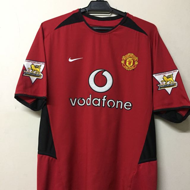 manchester united 2003 kit