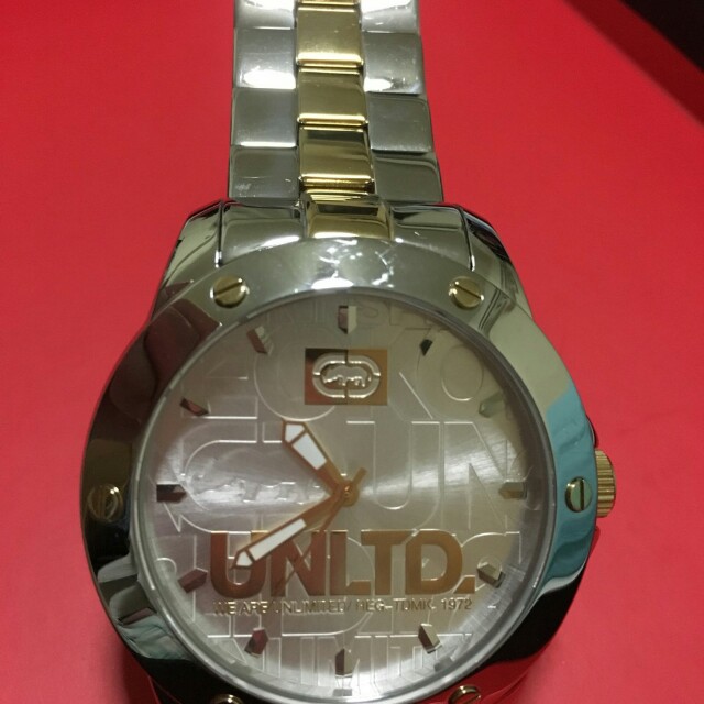 Marc ecko men s watch Men s Fashion Watches Accessories Watches on Carousell