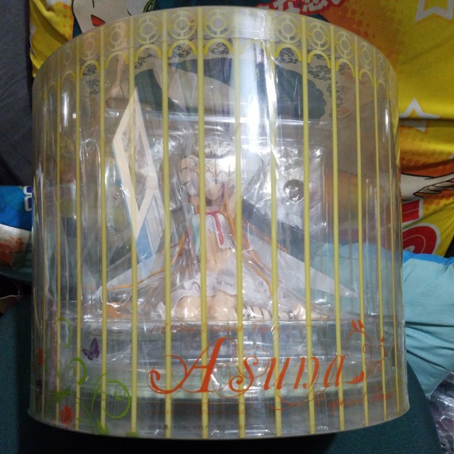 Max Factory 刀劍神域asuna 亞絲娜鳥籠ver1比7 Pvc Figure 全新原裝日版正貨 玩具 遊戲類 玩具 Carousell