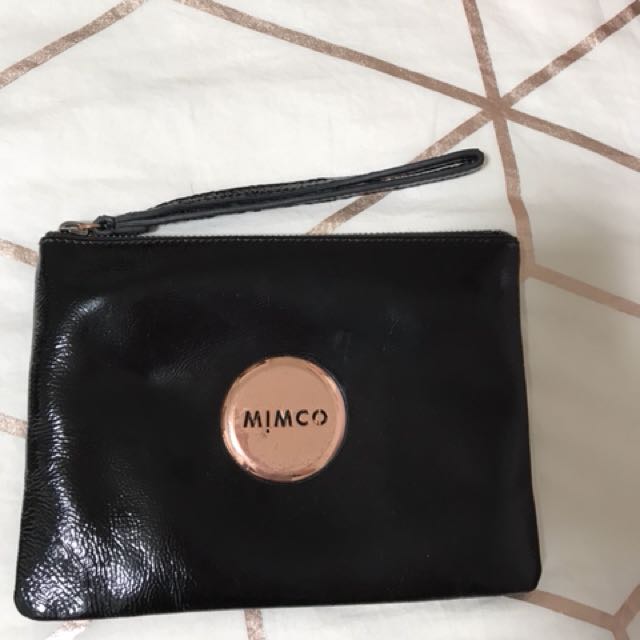 Mimco loves medium pouch Women s Fashion Bags Wallets on Carousell