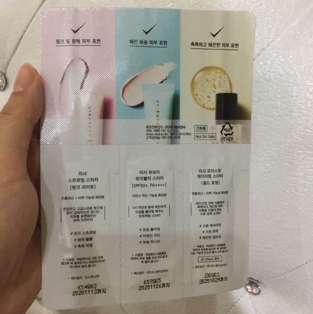 Missha Makeup Starter Kit Saubhaya Makeup