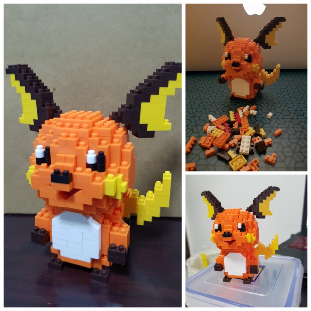 Raichu lego best sale