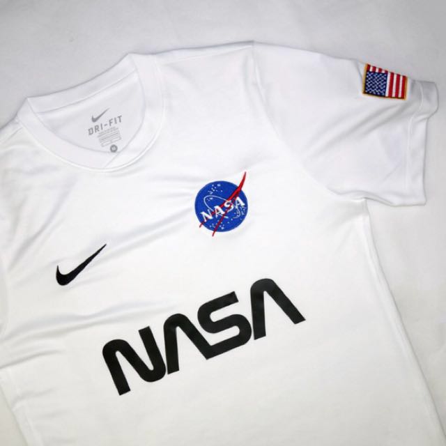 NASA x Nike Short Sleeve Jersey Top 
