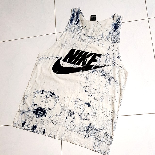 nike tie dye tank