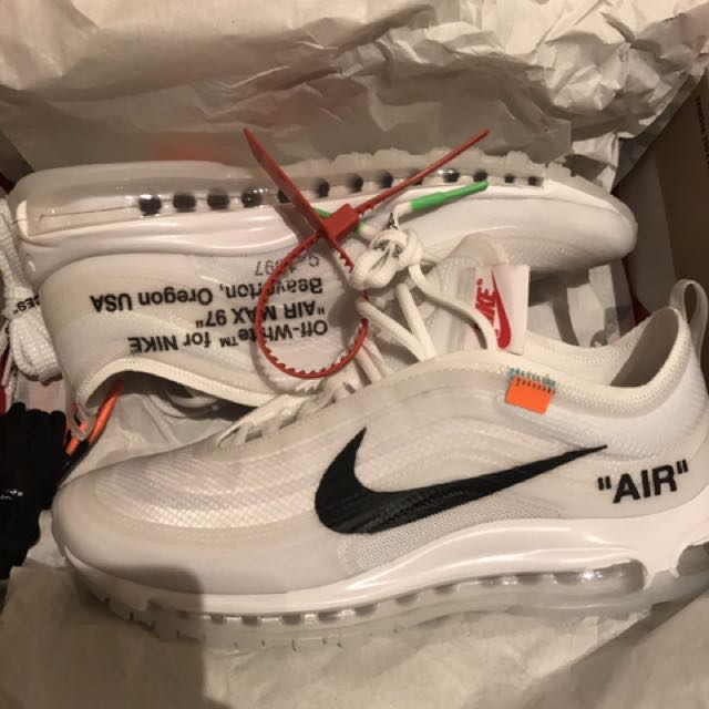 nike air max 97 the ten off white