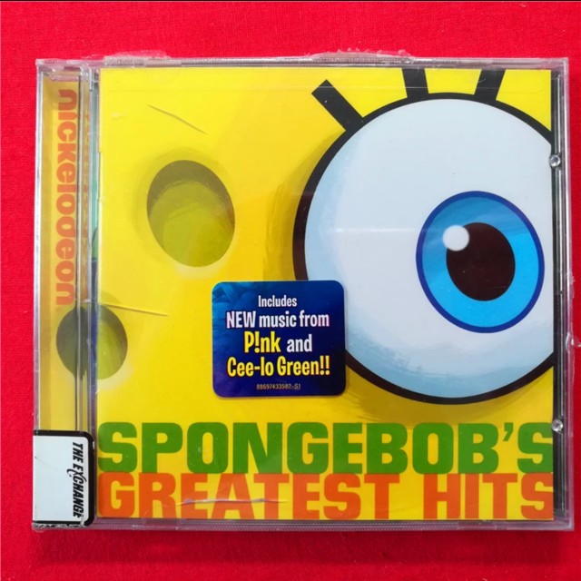 Ost Cd Spongebob S Greatest Hits Music Media Cd S Dvd S Other Media On Carousell