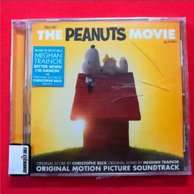 OST CD The Peanuts Movie Soundtrack, Hobbies & Toys, Music & Media