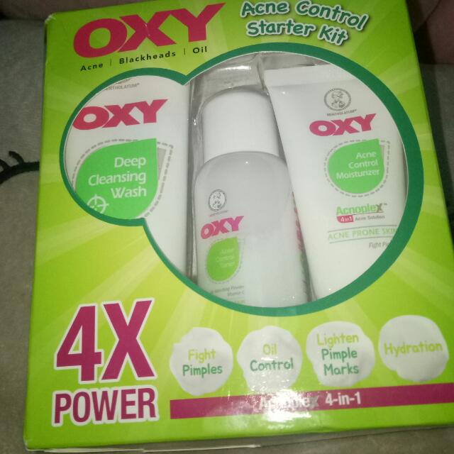oxy acne control starter kit