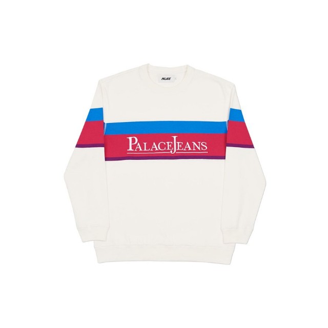 Palace jeans on sale sweatshirt
