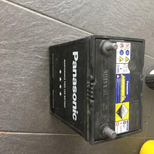 Panasonic Battery For Myvi Kelisa Viva Kancil Kenari Auto Accessories On Carousell