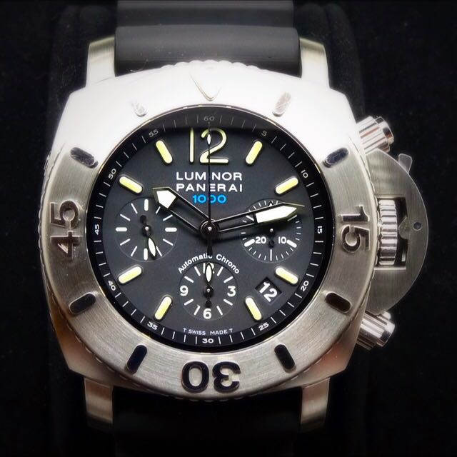 Panerai PAM187 Luminor Submersible Limited Edition Luxury