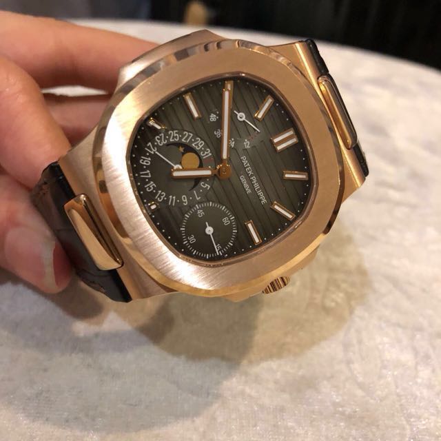 Patek Philippe Nautilus 5712r 001 Rose Gold Luxury Watches On Carousell