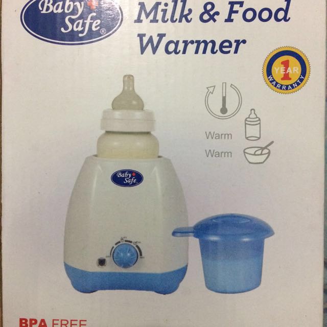 warmer baby safe