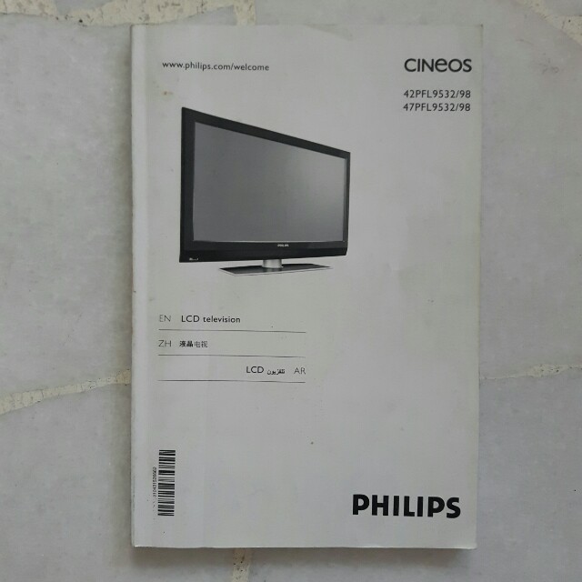 PHILIPS 42 LCD TV, TV & Home Appliances, TV & Entertainment, TV on ...