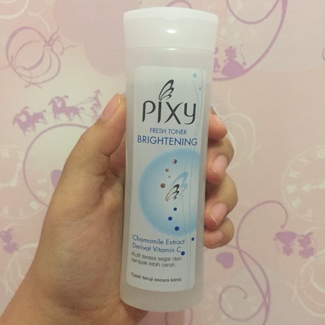 pixy brightening toner