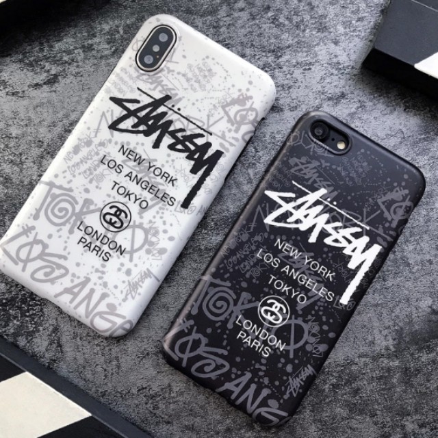 Po Stussy Iphone 6 7 8 X Full Cover Case Mobile Phones Gadgets Mobile Gadget Accessories Other Mobile Gadget Accessories On Carousell