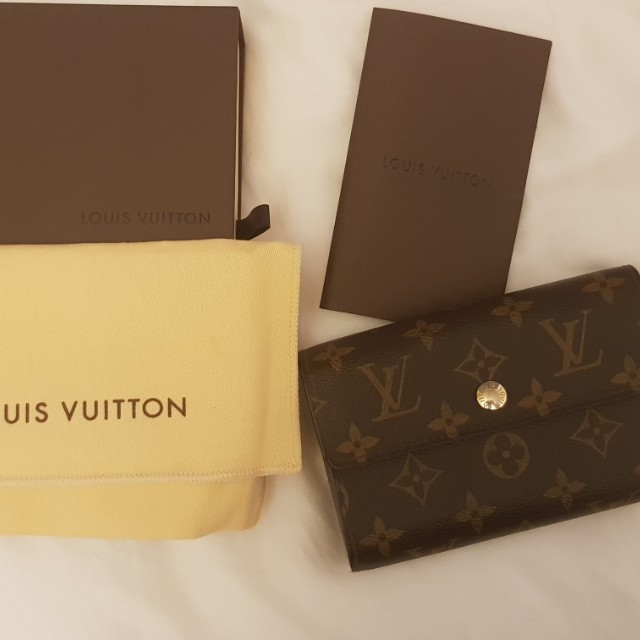 Preloved Louis Vuitton Alexandra Wallet